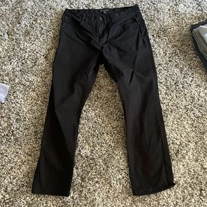 Men Kenneth Cole black pants, size 32/30